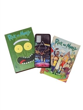 Rick and Morty Season's 2&3 & Rick and MortyThemed Galaxy Phone Case